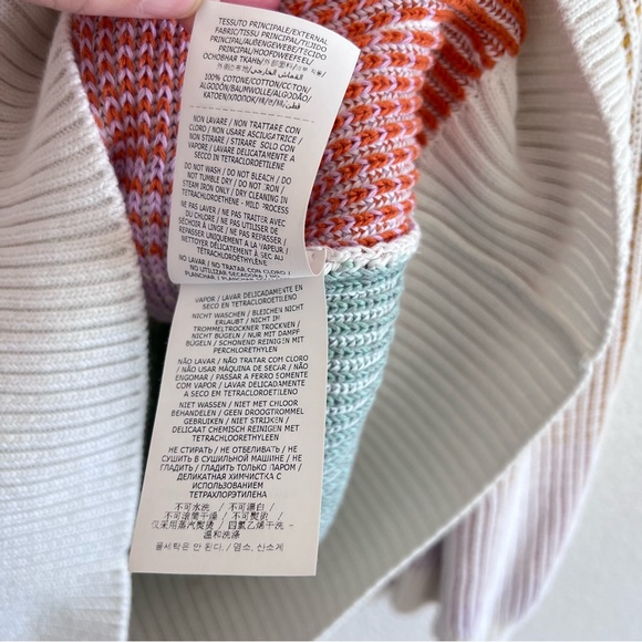 Missoni Women's Ombre Rib-Knit Oversized Cardigan Sweater - Picture 9 of 13